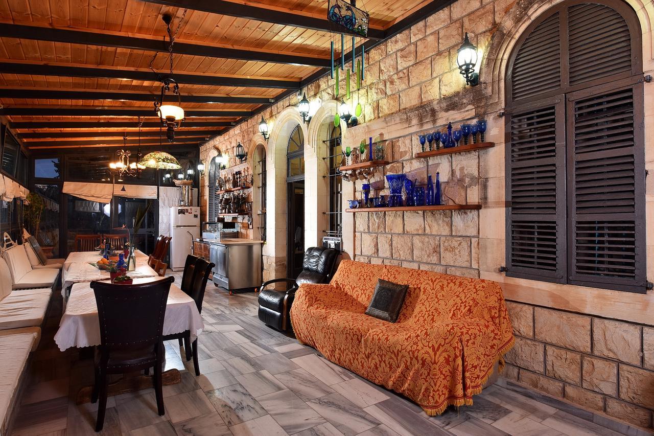 Carmel Hotel Цфат Экстерьер фото