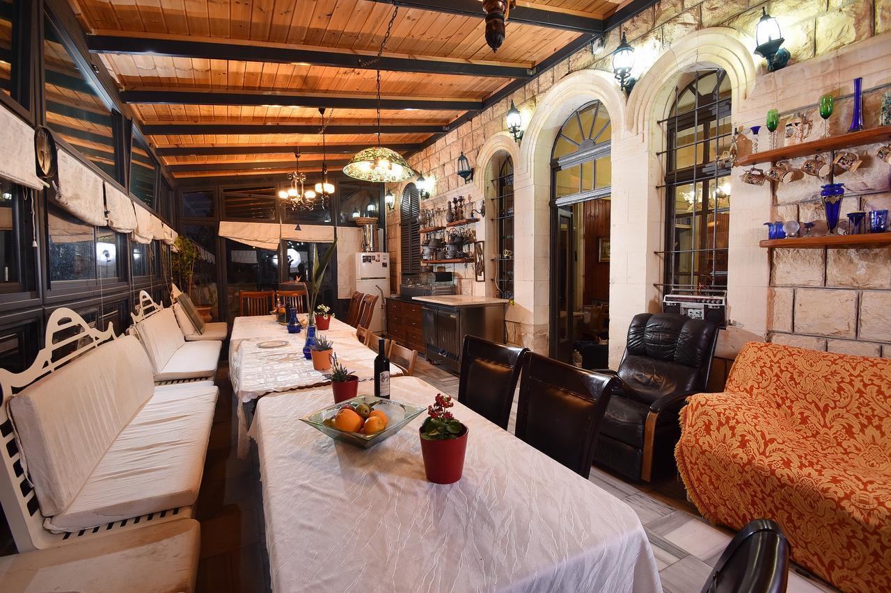 Carmel Hotel Цфат Экстерьер фото